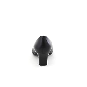 Amazon | 卑弥呼(ヒミコ) 5cmヒールラウンドトゥブラック
